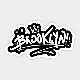 Brooklyn Graffiti Sticker